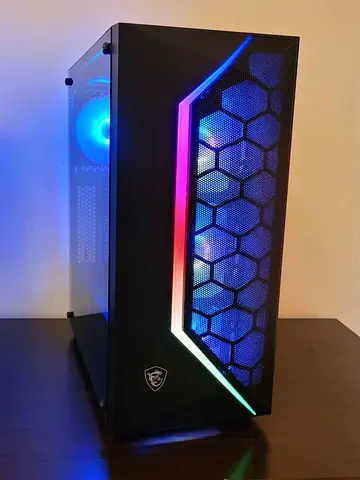 MSI Gaming PC with Free Games