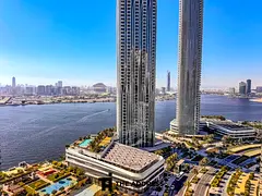 Furnished 2BR Apartment | Marina & Downtown Views | Dubai Creek Residence Tower 2 North