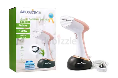 Handheld Garment Steamer 1500W with 360ml Tank – Fast Heat‑Up Portable Clothes Steamer for Abayas