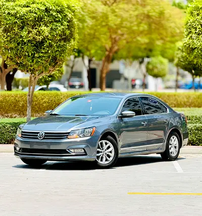 Volkswagen Passat Comfortline 2018 | GCC Specs | Low Mileage | Well Maintained