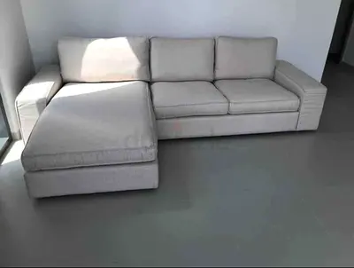 Same like new Condition IKEA-Kivik SOFA Beige