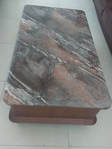 Marble top Center table