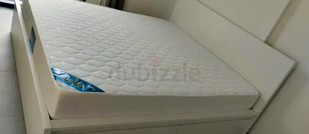 Ikea King Bed with mattress Perfect condition