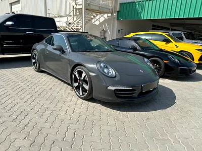 Porsche 911 Edition 50 Years Porsche Design 2014 3.8 | GCC Specs | Collector's Car Limited to 1964