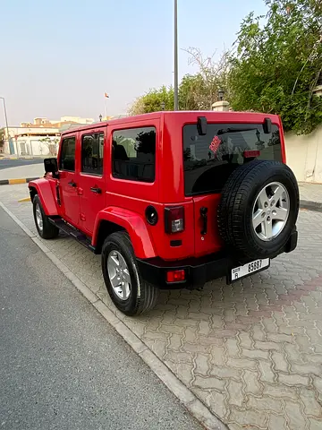 Jeep Wrangler Sahsara2015 | GCC Specs | Excellent Condition