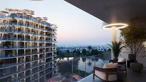 1BR Apartment | Sakura Gardens | Multiple Views | Furnished