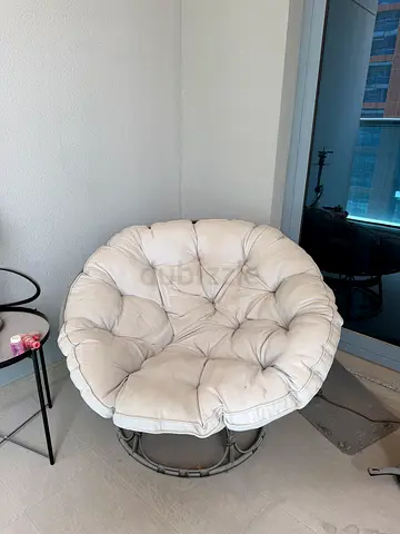 outdoor moon chair