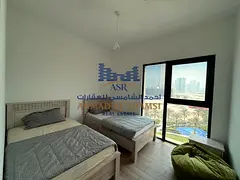 Luxury Furnished 2BHK | Stunning Sea & Community Views | Move-In Ready