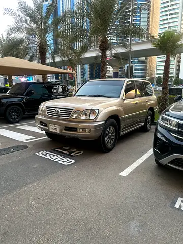 1999 Lexus LX-SERIES photo 5