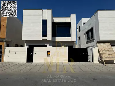🔑 فيلا للبيع في الياسمين عجمان | عنوان جديد للفخامة والخصوصية والمساحات العائلية الواسعة