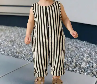 Toddler baby boy romper