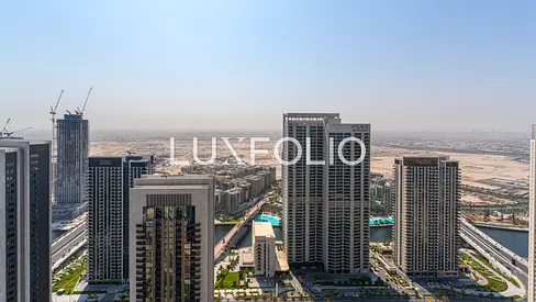 VACANT | LARGE LAYOUT | CREEK TOWER VIEW