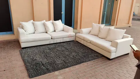 Premium Quality The One Kingston 3 plus 2 Sofa Beige