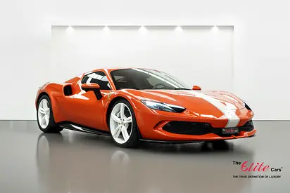 2026 FERRARI 296 GTS / CARBON FIBER / WARRANTY AND SERVICE