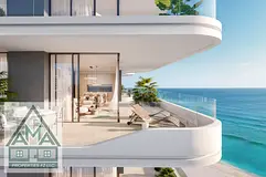 1BR | Sea & Community View | Fully Furnished | High-Floor | Investment Opportunity