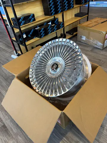 New 24” Fully Forged 1222 rims