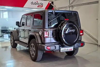 صورة مصغرة 8 لـ 2021 JEEP WRANGLER