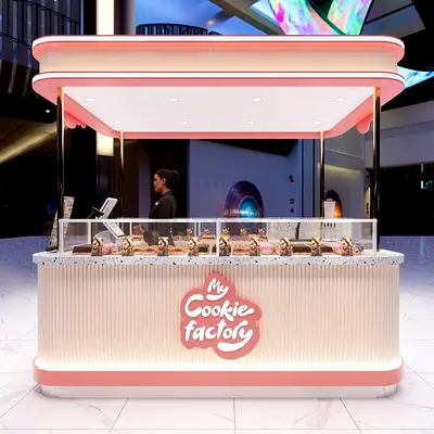 Modern Kiosk model