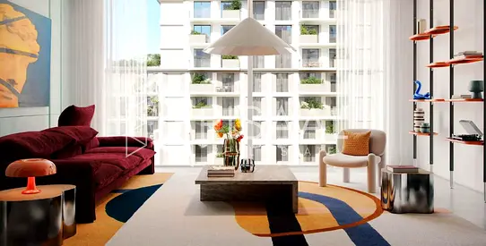Furnished 1BR | Avenew 888 Modo | Pool & Garden Views