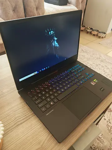 Hp omen gaming laptop RTX 3050