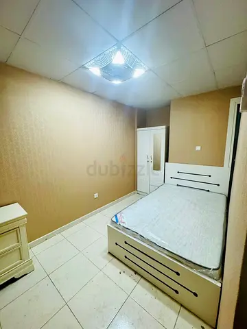 Brand new partitions available for single or couple in rashdiya 1 Ajman