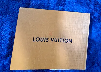 Louis Vuitton gift box Embossed Designer inspired
