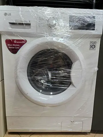 LG Front Load Washing Machine - 8 kg, Good Condition