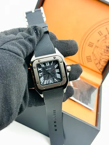 cartier mens watch premium quartz