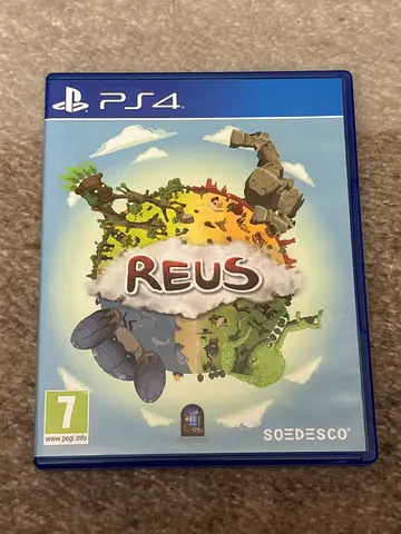 Reus (PS4) - Physical PS4 Game, Good Condition