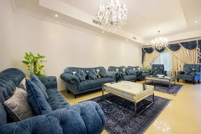 Elegant 3BR Townhouse | Private Garden | Prime location in JVC