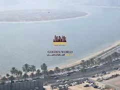 Al Taawun, 1BR for AED 43K, free AC & parking, master bedroom, 2 bathrooms, side sea view, gym & poo
