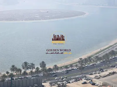 التعاون، غرفة وصالة بـ43 ألف، تكييف وباركينغ مجاني، غرفة ماستر، حمامان، إطلالة بحرية جانبية، جيم ومسبح، قرب مستشفى أوريانا.