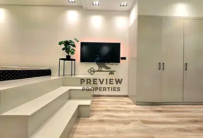 Furnished Studio | Private Jacuzzi | JVC Masaar Residence