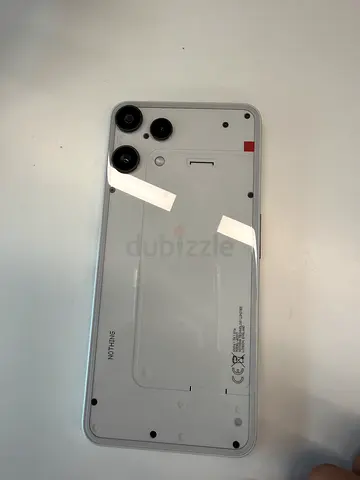 Nothing Phone 3a (White) - New Condition, Unlocked