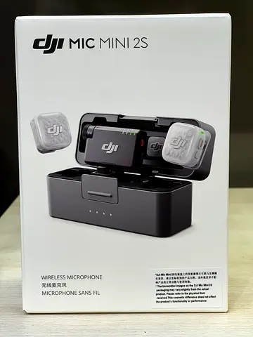 DJI Mic Mini 2S Wireless Microphone
