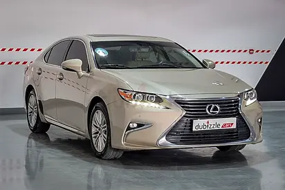 AED 1260/month | 2018 Lexus ES-Series ES 350 | GCC Specs | Ref#508380