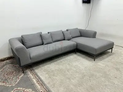 like new condition marina home lshape sofa