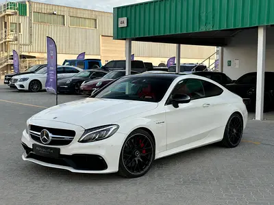 Coming Soon | Mercedes-Benz C-Class C63 S AMG 2016 | GCC Specs | Pristine Condition