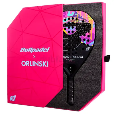 BULLPADEL BULLPADEL NEURON 02 EDGE BULLPADELSHOW 06 x ORLINSKI