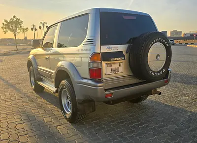 1999 Toyota PRADO — фото 4