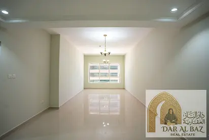 Stunning 3-bedroom + living room apartment in Al Qasba. Features free A/C, free chiller, and super-deluxe finishing.