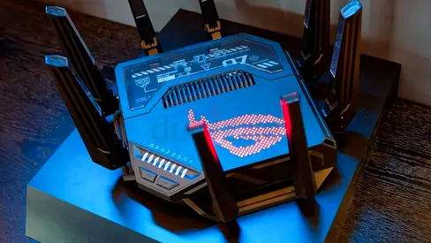 ASUS ROG Gaming rapture gt-be98 WiFi 7 Wi-Fi Router (price is negotiable)