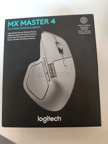 Logitech MX Master 4 Wireless Mouse - Like New, Space Gray (Boxed)