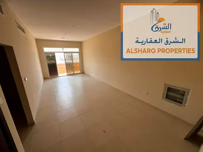 New building, first occupancy in Al Jurf, 3 bedrooms, large living room, balcony with open view