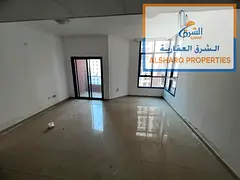 Al Nuaimiya 1 Ajman - Al Nuaimiya Towers - Central Air Conditioning - Balcony with Excellent View - 