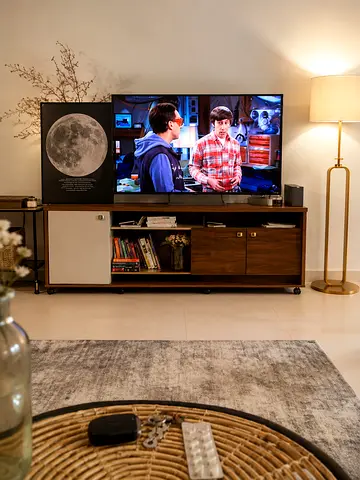 Samsung 55” 4K Curved Smart TV
