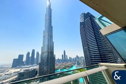 Burj Khalifa View | Upgraded | 3 Bedrooms