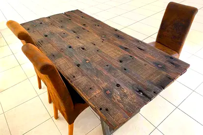 Rustic Table