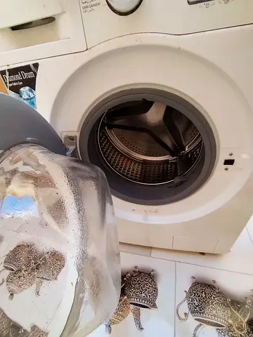 Front-load washing machine (used) - working condition