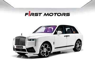 2025 Rolls-Royce Cullinan Black Badge | GCC Specs | Warranty and Service